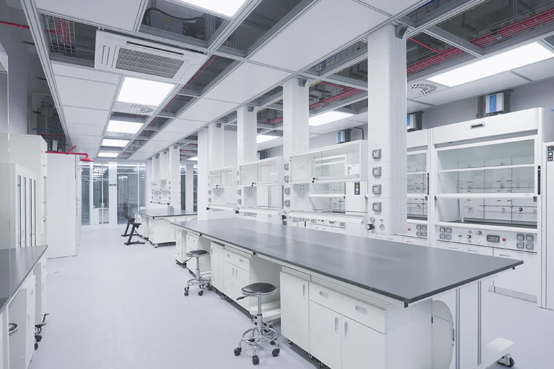 灵川实验室革新：安全与科技的现代融合